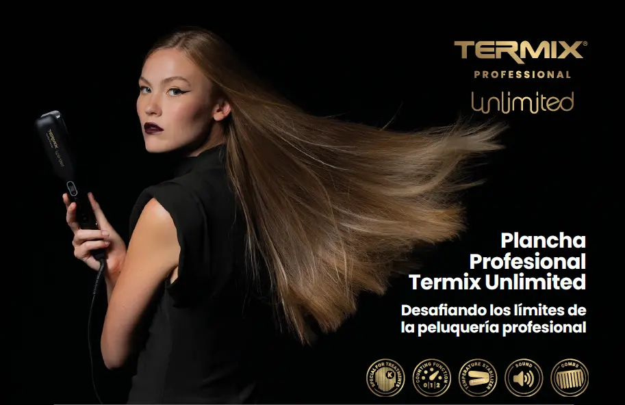 Plancha pelo termix unlimited profesional