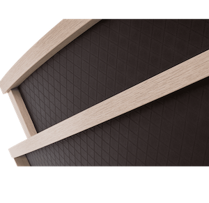 RECEPCION CORBEL CON FRONTAL TAPIZADO PAHI