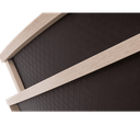 RECEPCION CORBEL CON FRONTAL TAPIZADO PAHI