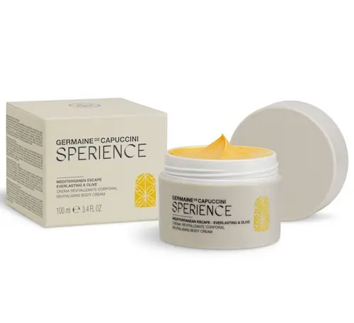 DETALL SPERIENCE MEDITERRANEAN ESCAPE EVERLASTING OLIVE REVITALISING BODY CREAM 100ML DESCRIPTIVE-.webp