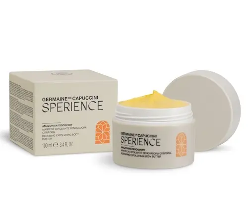 DETALL-310001 SPERIENCE AMAZONIAN DISCOVERY RENEWING EXFOLIATING BODY BUTTER 100ML DESCRIPTIVE WHITE.webp