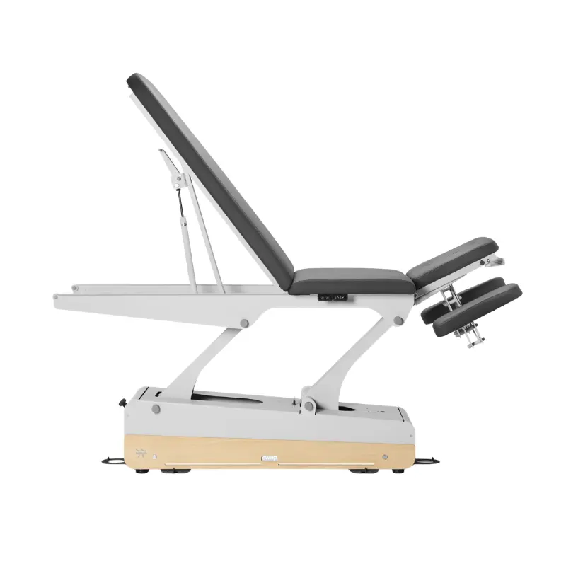 Camilla electrica swop 5 gris physio detalle.webp