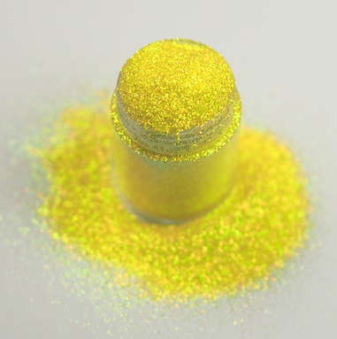BANANA IRIDESCENT GLITTER.306 (LECENTE) CND