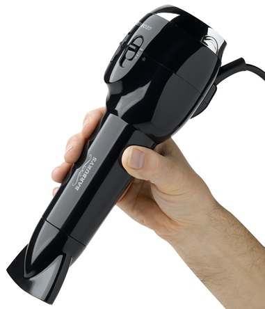 SECADOR GEORGE 2000W NEGRO BARBURYS 0440086 SIN