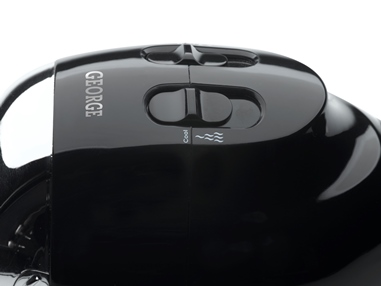 SECADOR GEORGE 2000W NEGRO BARBURYS 0440086 SIN