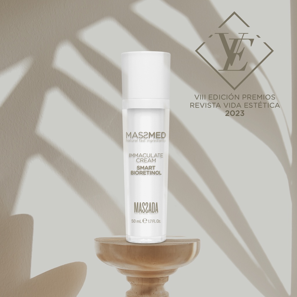 MASSMED IMMACULATE CREAM SMART BIORETINOL 50ml 804 MAS