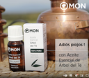 GEL CHAMPÚ ÁRBOL DEL TE 300ML  G10  MON