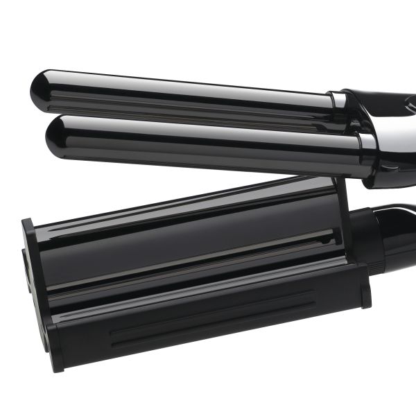 PLANCHA WAVE 4 GLAM EDITION NEGRA 0448602 SIN