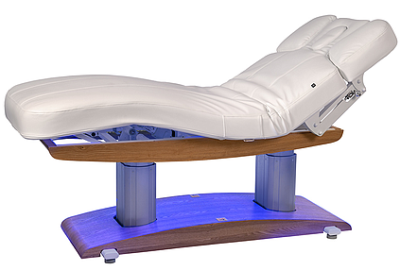 CAMILLA ELECTRICA 4MOTORS TROCH BLANCA + CALEFACCIO WEE