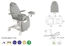 SILLON GINECOLOGIA ELECTRICO 62X182 ECO
