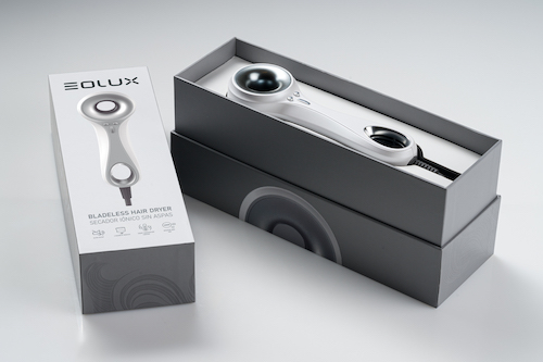 SECADOR EOLUX IONICO COMPACTO SIN ASPAS BLANCO