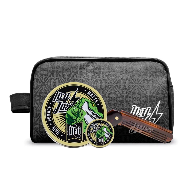 HEY JOE! PACK DELUX NECESER SUPER STRONG POMADE SURVIVAL 