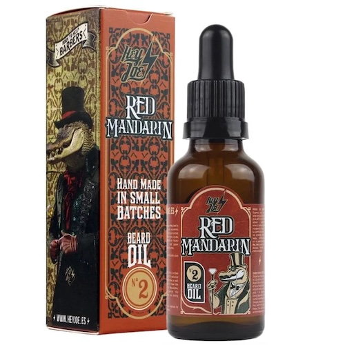 HEY JOE! PACK BOX Nº 2 RED MANDARIN BEARDED SURVIVAL 