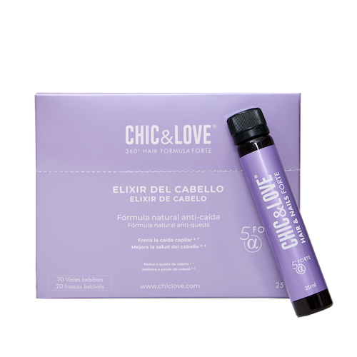 CHICLOVE VIAL HAIR&NAILS FORTE 20ux25ml