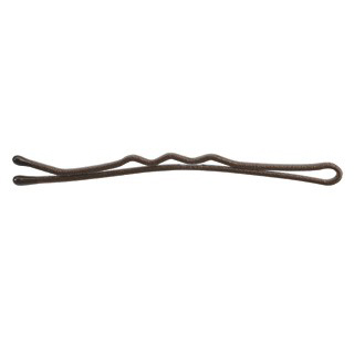 CLIP ONDULAT  SIBEL BRONZE 50mm 12u *** SIN