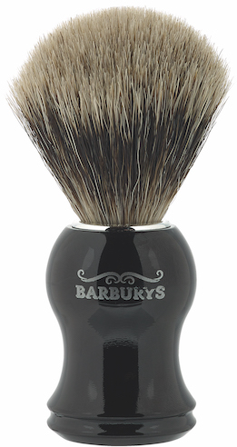 BROCHA AFEITAR BARBURYS LIGHT ELEGANCE 21mm SIN
