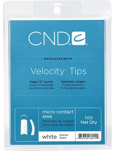 BOLSA TIPS CLEAR VELOCITY 360un. CND