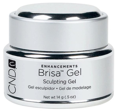 BRISA SCULPTING GEL PURE WHITE OPAQUE 14 gr CND