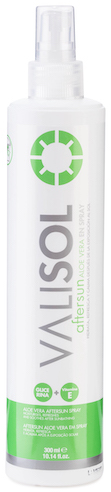 AFTER SUN ALOE VERA SPRAY 300ML VAL