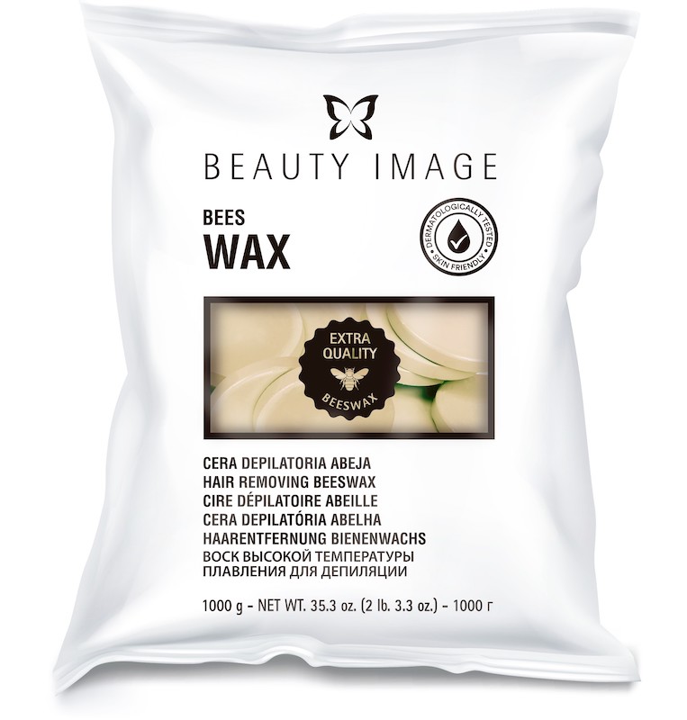 CERA DISCOS EXTRA ABEJA BLANCA 1KG  WAX