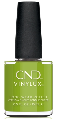 VINYLUX CRISP GREEN 15ml AUTUMN ADDICT CND