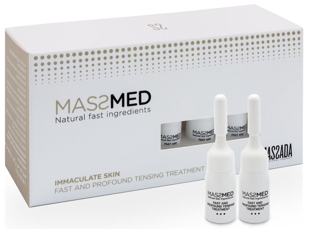 MASSMED FAST AND PROFOUND TENSING TRATAMIENTO 10x3ml 800 MAS***