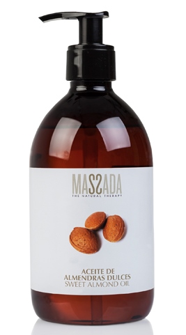 ACEITE ALMENDRAS DULCES 500ML PR533 MAS