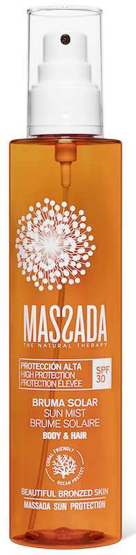 BRUMA SOLAR BODY & HAIR SPF30 200ML 161 MAS