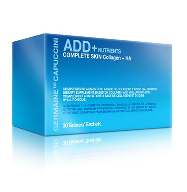 ADD+ NUTRIENTS COLLAGEN + HA 30sob 490084 GDC***