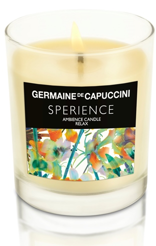 SPERIENCE AMBIENCE CANDLE VITALITY  750433 GDC***