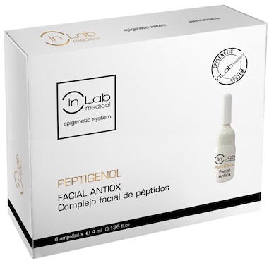 AMPOLLAS FACIALES PEPTIGENOL FACIAL ANTIOX 4ml 6u INL
