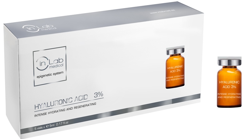 AMPOLLAS FACIALES PRO. ACID HYALURONIC 3% 5ml 5u INL
