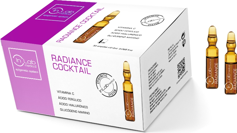 AMPOLLAS FACIALES RADIANCE COCKTAIL 2ml 30u INL