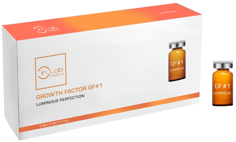 AMPOLLAS FACIALES PROF GROWTH FACTOR GF1 5u 5ml INL