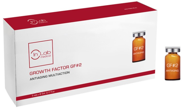 AMPOLLAS FACIALES PROF GROWTH FACTOR GF2 5u 5ml INL