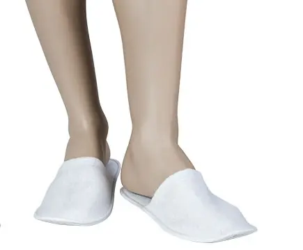 ZAPATILLA CERRADA RIZO 100% ALGODON (100par) 575RZ LAD