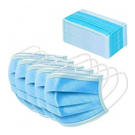 MASCARETA QUIRURGICA 50u TYPE II (32) LUH