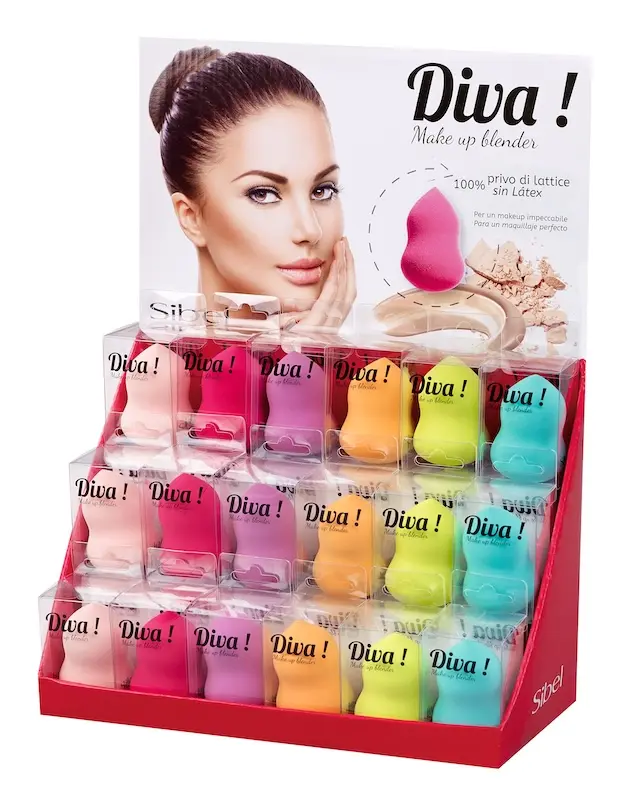 ESPONJA SIN LATEX EXPOSITOR X18 SIN