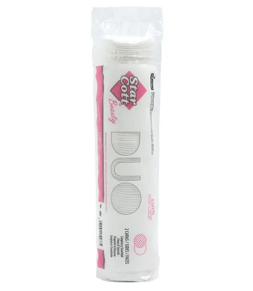 BOLSA 100 DISCOS ALGODON DESMAQUILLANTE XA2403576 (24) FA