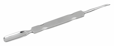 BAJA CUTÍCULAS METÁLICO 14CM SIN