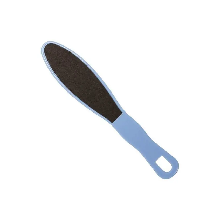 LIMA PEDICURA DOBLE CARA PLÁSTICO AZUL XR120455 FA