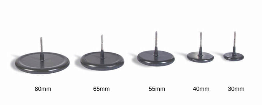 ELECTRODO CAP 65MM ELE0135MED IND