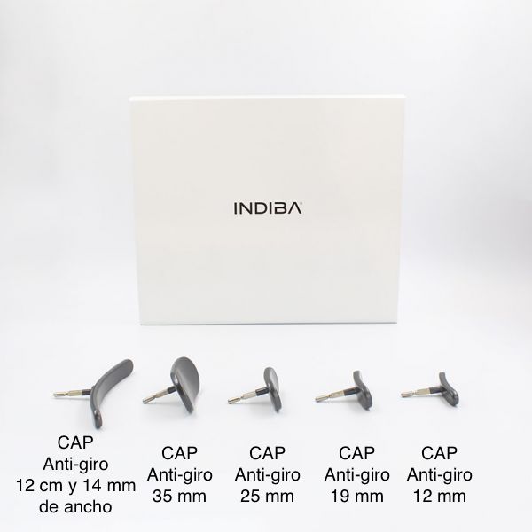 ELECTRODO CAP CURVO 19MM ANTIGIRO ELE0141MED IND
