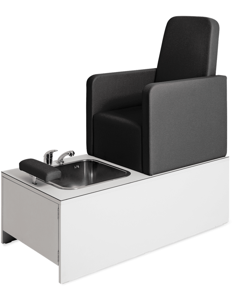 BUTACA PEDISPA DORIS M123 NEGRE PAHI TAK