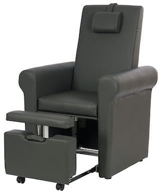 BUTACA PIRA GRIS  PEDICURA SPA 4200.A66 WEE