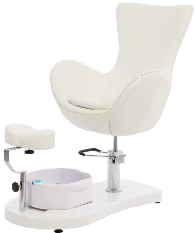 BUTACA PEDICURA CREM BLANCA WKS019.A26 WEE