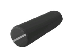 COJÍN CILINDRO PLUM MB01 NEGRO WEE