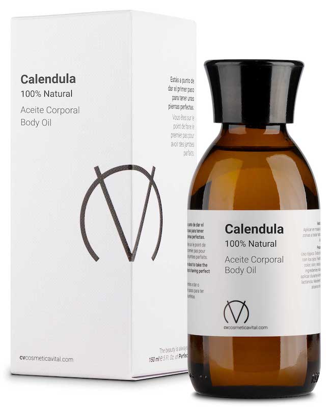 ACEITE CORPORAL CALÉNDULA 150ml  CV1316    CV