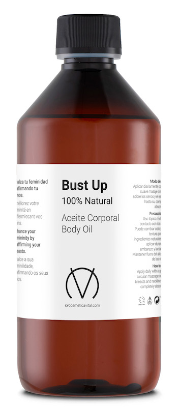 ACEITE BUST UP REAFIRMANTE PECHO 500ml     CV1AR4P