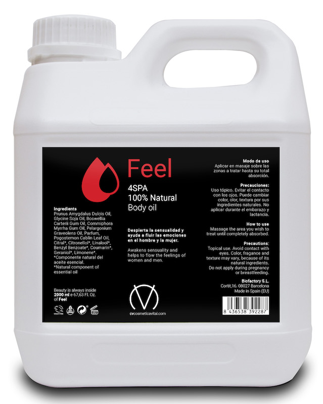 ACEITE 4 SPA FEEL 2000ml  CV4SPA2   CV